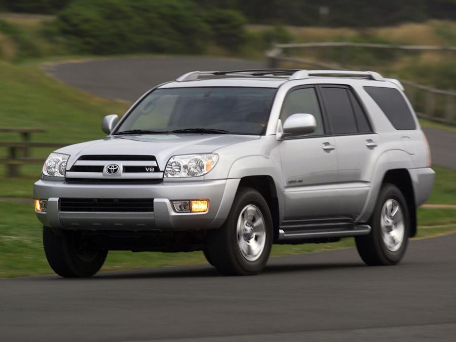  Toyota 4Runner Limited 2003 года  (фото 17 из 24)